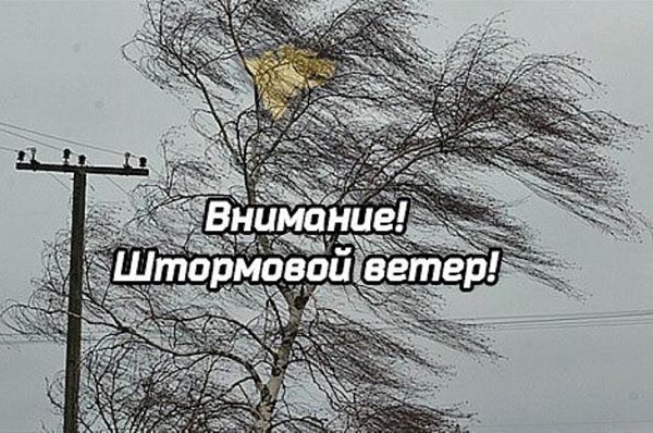 Повышенная вероятность повышения ЧС!