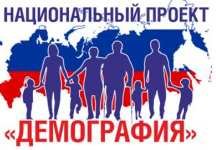 НАЦПРОЕКТ "ДЕМОГРАФИЯ" в Челябинской области