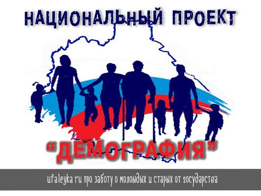 Национальный проект "Демография"