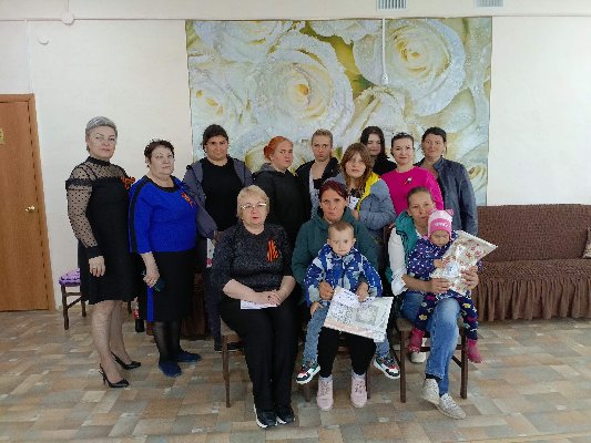 ЗАСЕДАНИЕ КЛУБА "КРЕПКАЯ СЕМЬЯ"