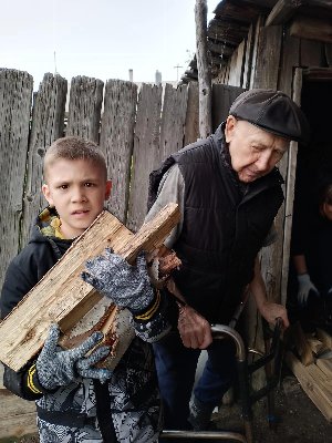 АКЦИЯ "ПОМОГИ ВЕТЕРАНУ!"